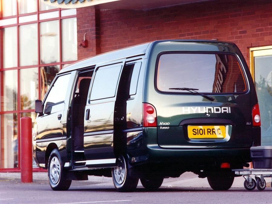  Hyundai H100 Panel Van 1996 года  (UK) (фото 2 из 5)
